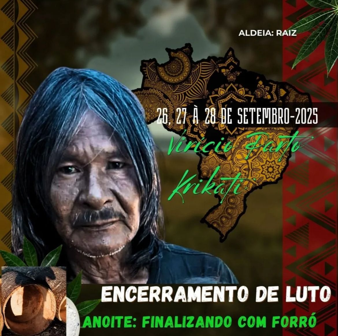 Convite para Encerramento de Luto